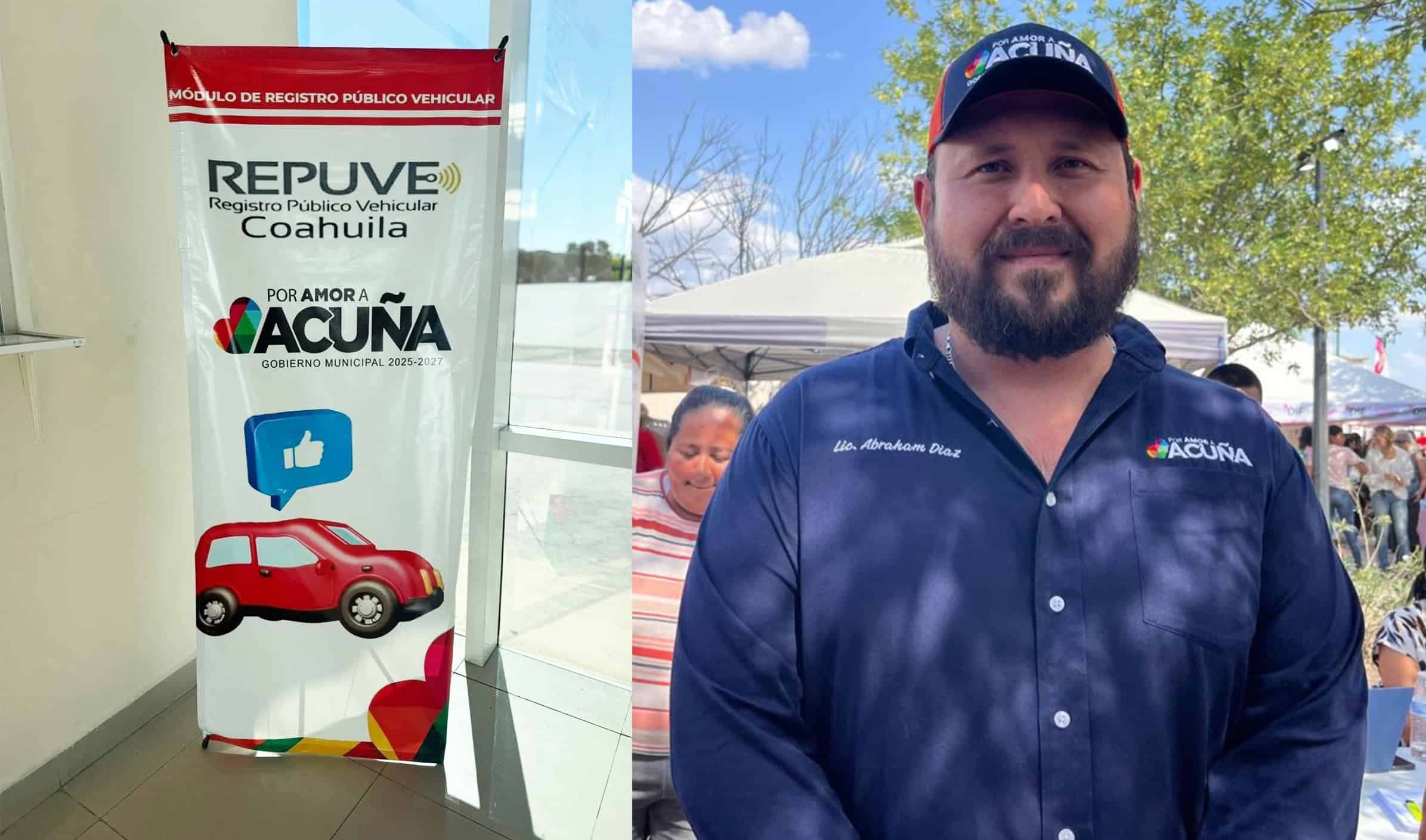 REPUVE emite alerta por papelería clonada en vehículos en Ciudad Acuña