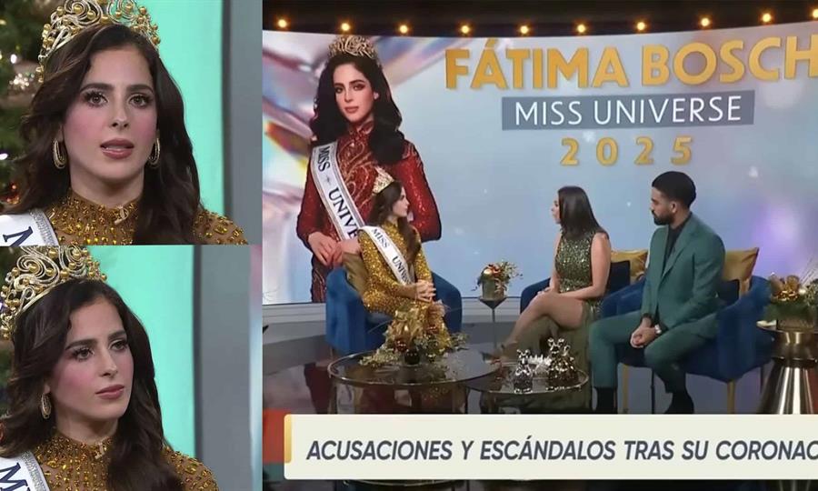 Fátima Bosch se retira de un programa tras tensa entrevista y salen a la luz detalles fuera de cámaras