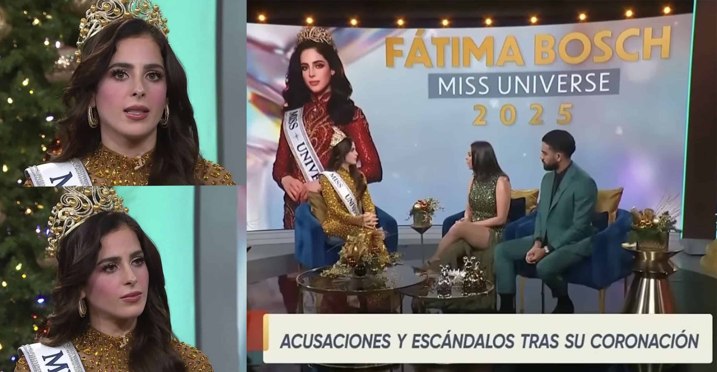 Fátima Bosch se retira de un programa tras tensa entrevista y salen a la luz detalles fuera de cámaras