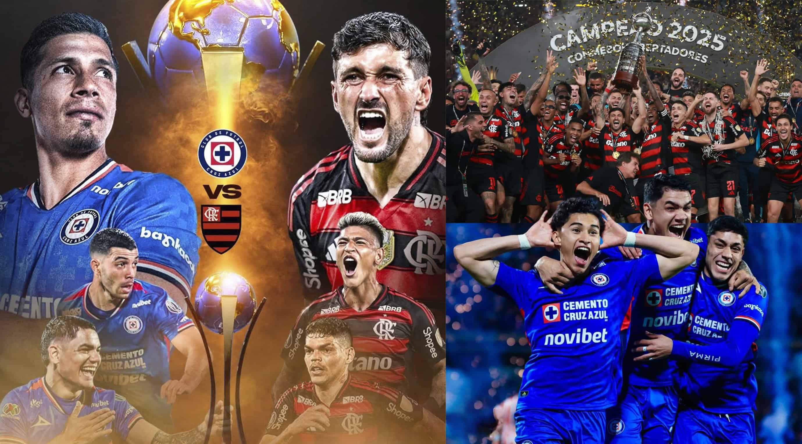 Cruz Azul y Flamengo se juegan el Derbi de las Américas en Qatar