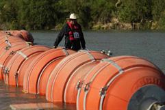 Rechazan expansión de barrera de boyas en el Río Bravo: “Es un insulto y dañará el ecosistema”