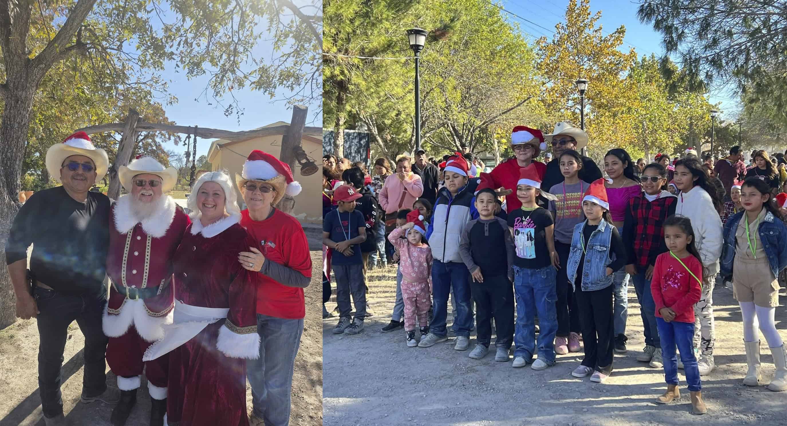 Ministerio Dos Countries fortalece la fe en Allende y el Ejido Los Álamos