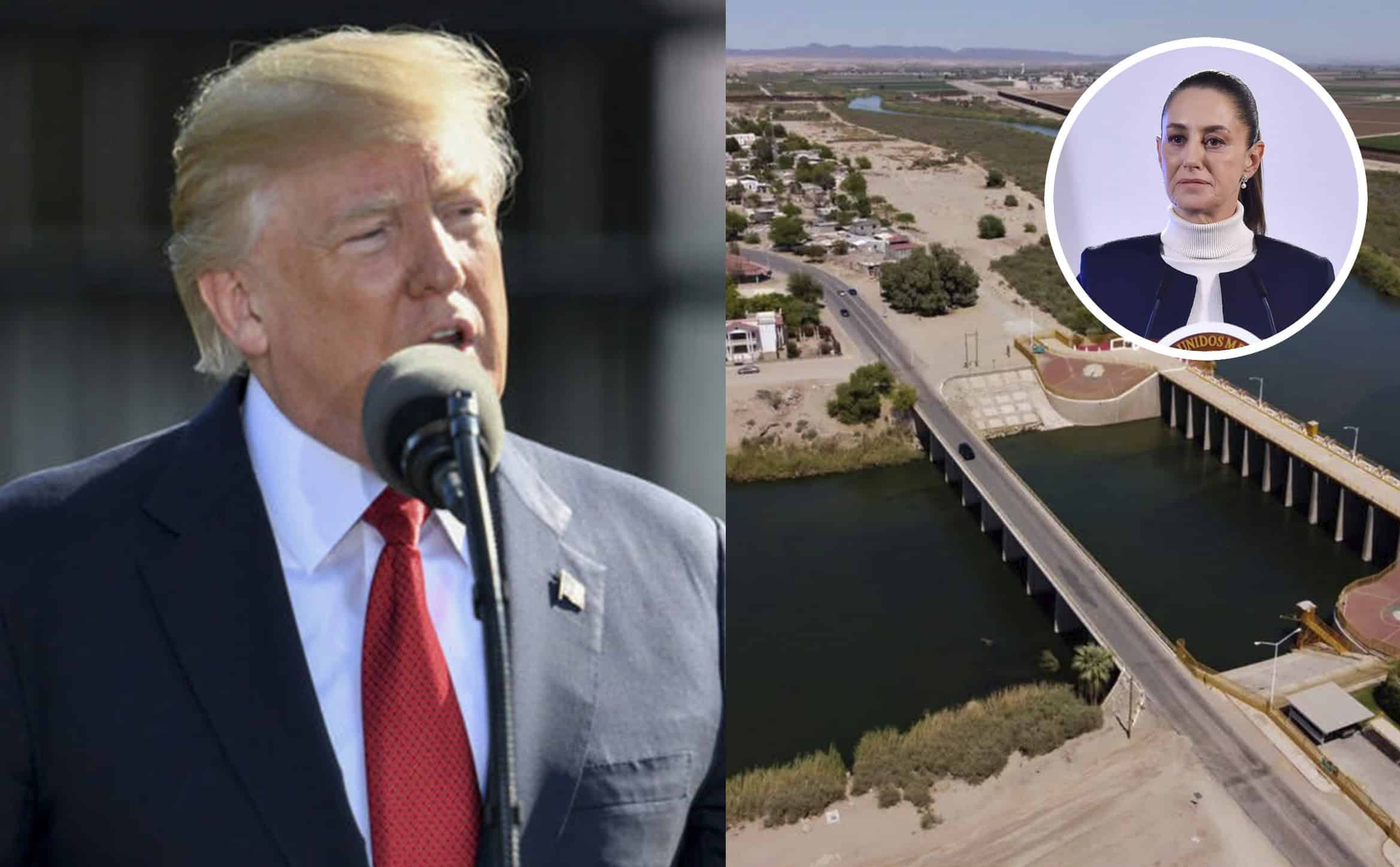 Trump presiona a México con nuevos aranceles por disputa del agua