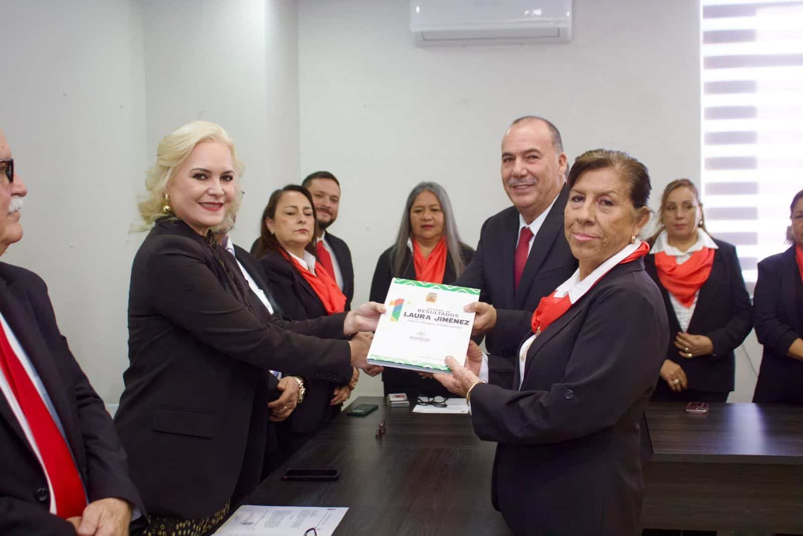 Laura Jiménez entrega Primer Informe de Gobierno en Múzquiz