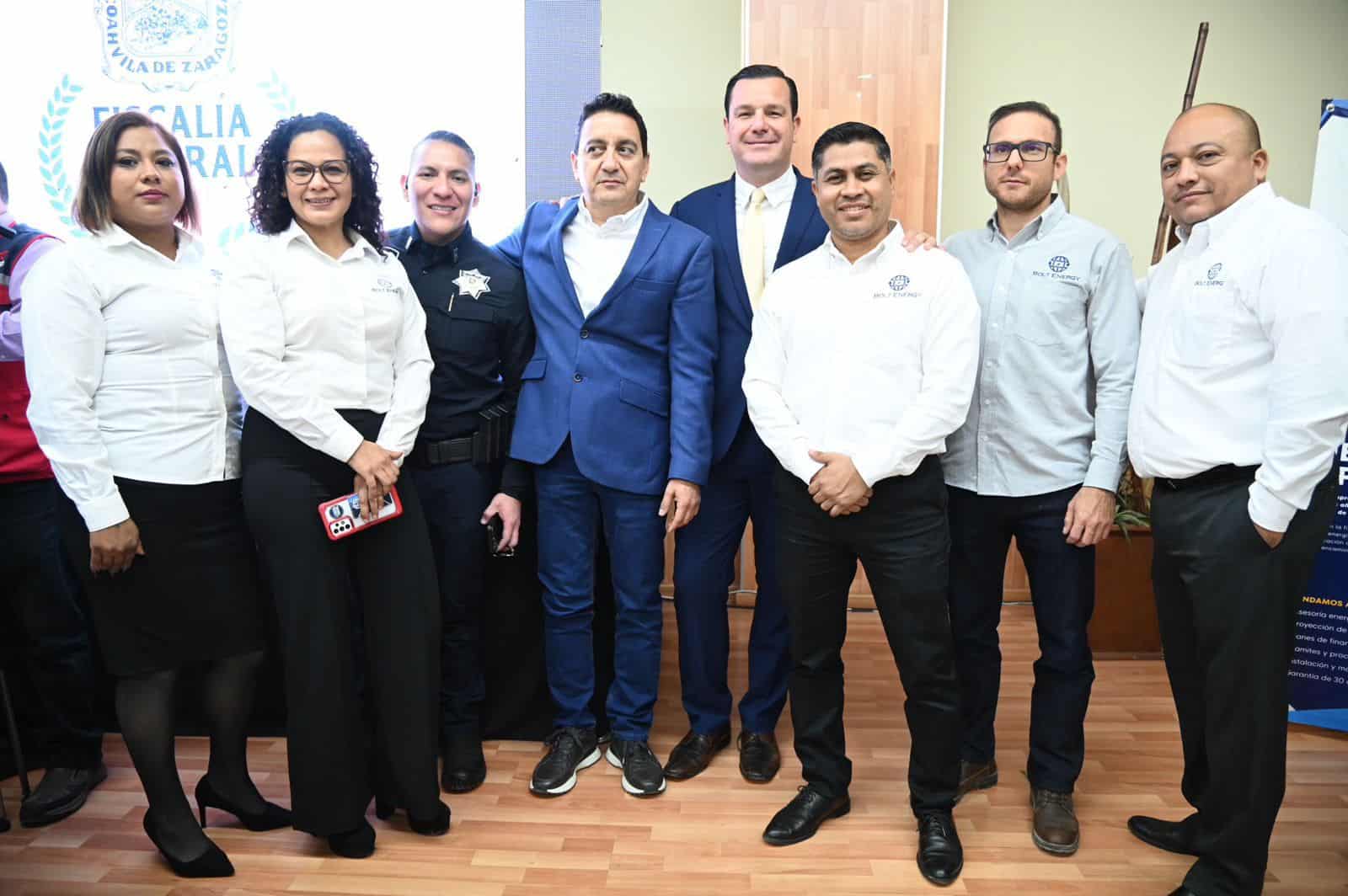 Federico Fernández Montañez presenta Modelo de Seguridad en Monclova