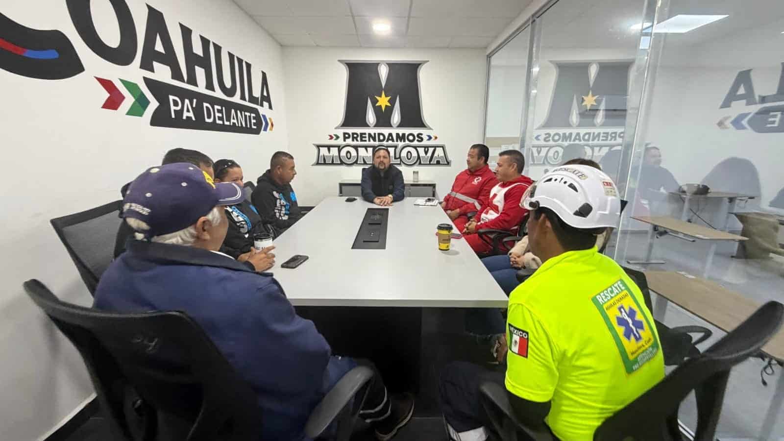 Carlos Villarreal impulsa seguridad en Monclova con nuevos protocolos