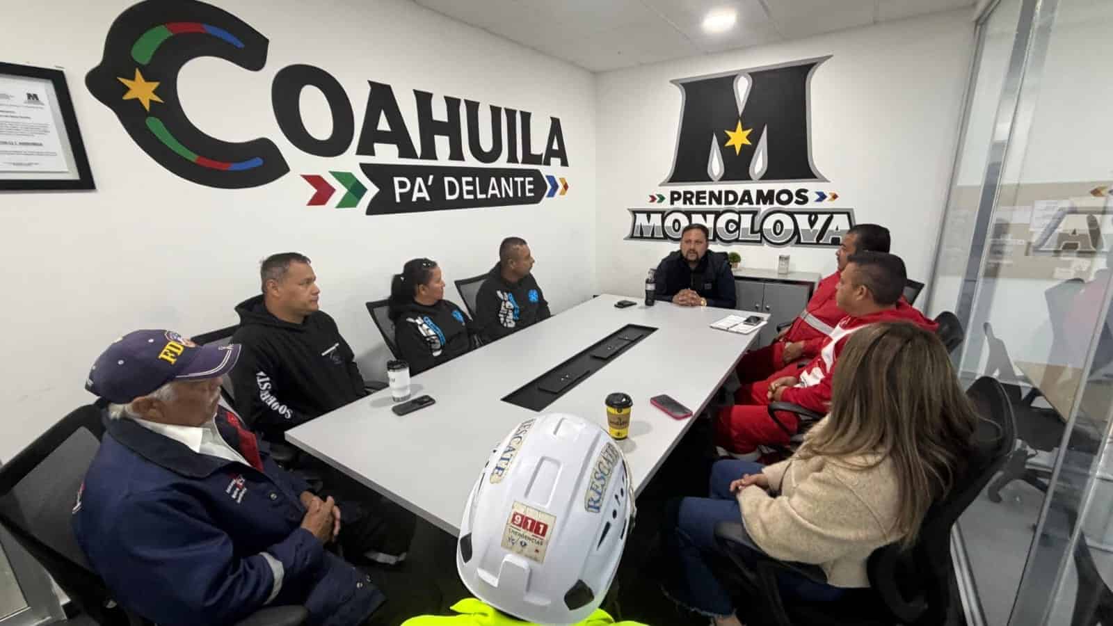 Carlos Villarreal impulsa seguridad en Monclova con nuevos protocolos