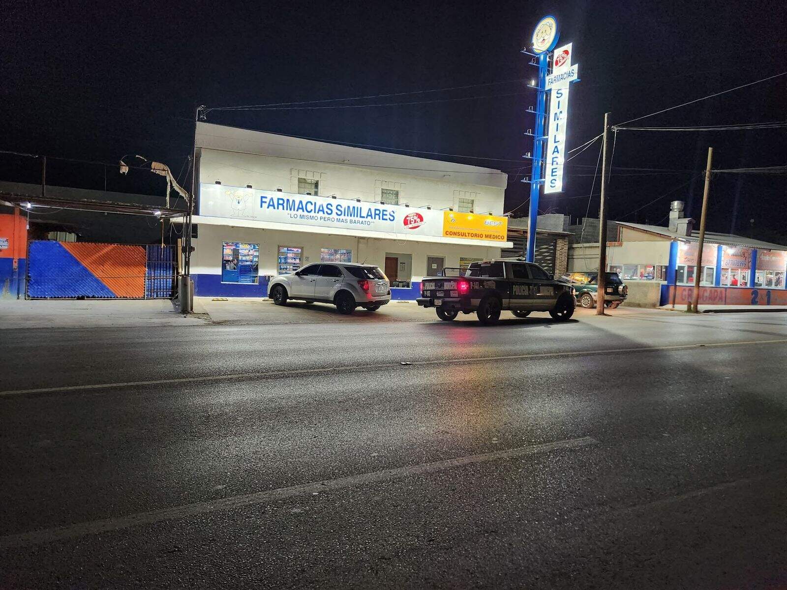 Asaltan farmacia en Ciudad Acuña; ladrón huye con hasta 3 mil pesos