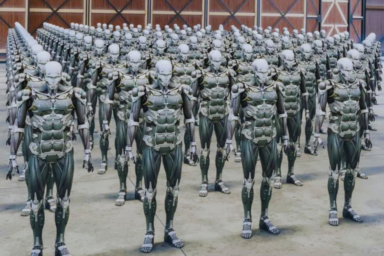 Robot militar en China: Ejército Popular de Liberación impulsa la Guerra Inteligente