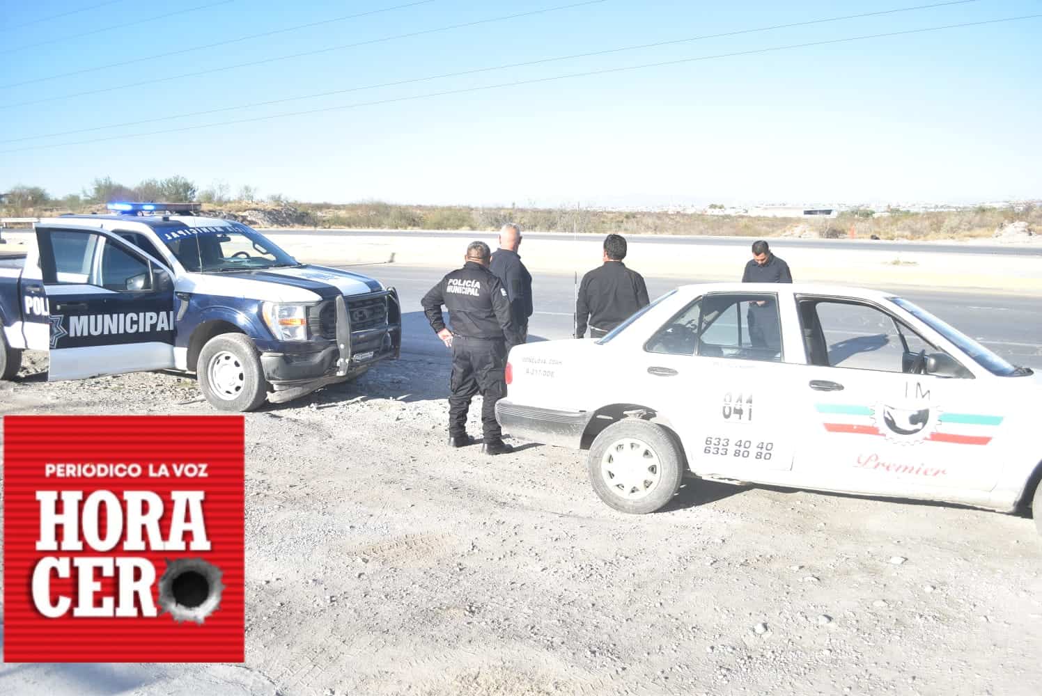 Taxista enfrenta intento de asalto en Monclova