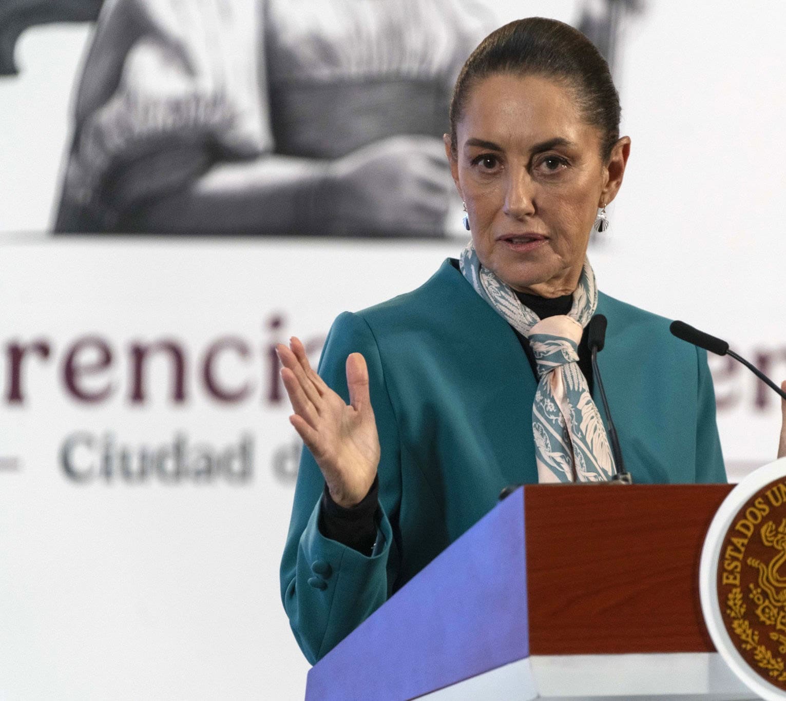 Marath Bolaños López confirma apoyo a viudas de mineros en Coahuila