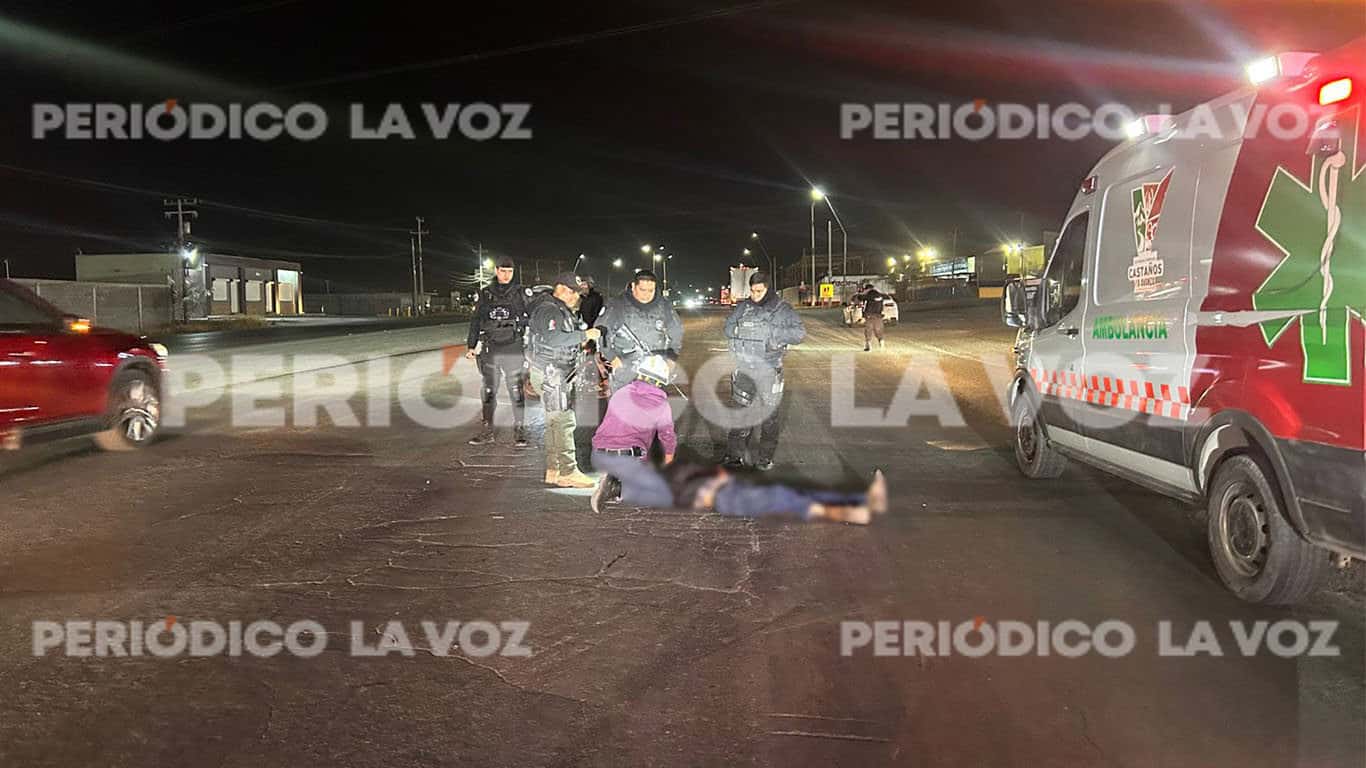 Hombre gravemente herido tras ser atropellado en Castaños