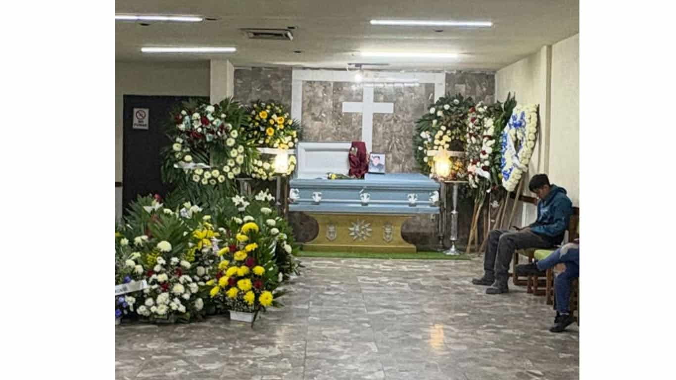 Ellos iban persiguiendo a mis hijos y es cuando les echan la troca