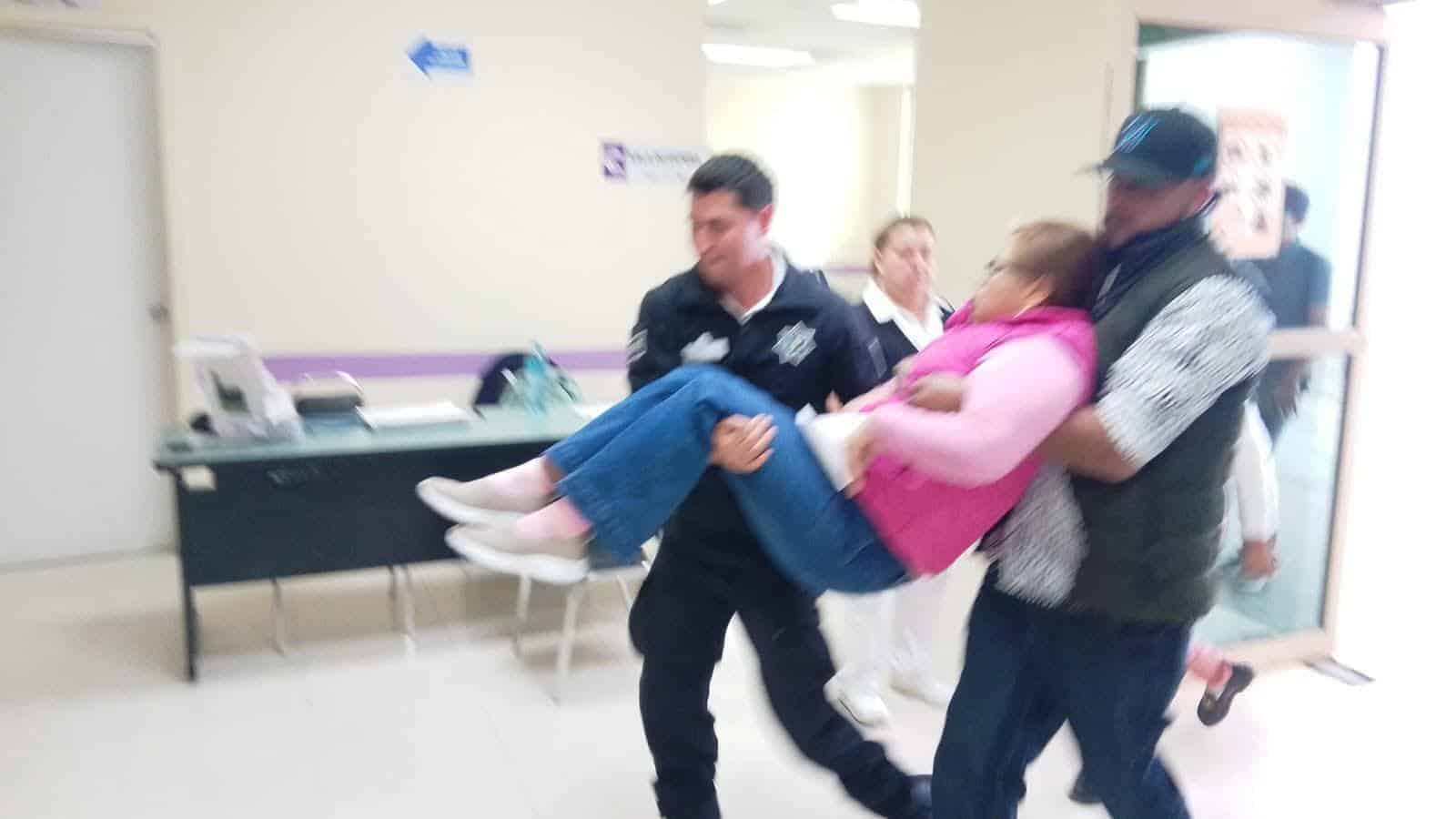 Sara Pérez Cantú reconoce labor humanitaria de la policía en Frontera