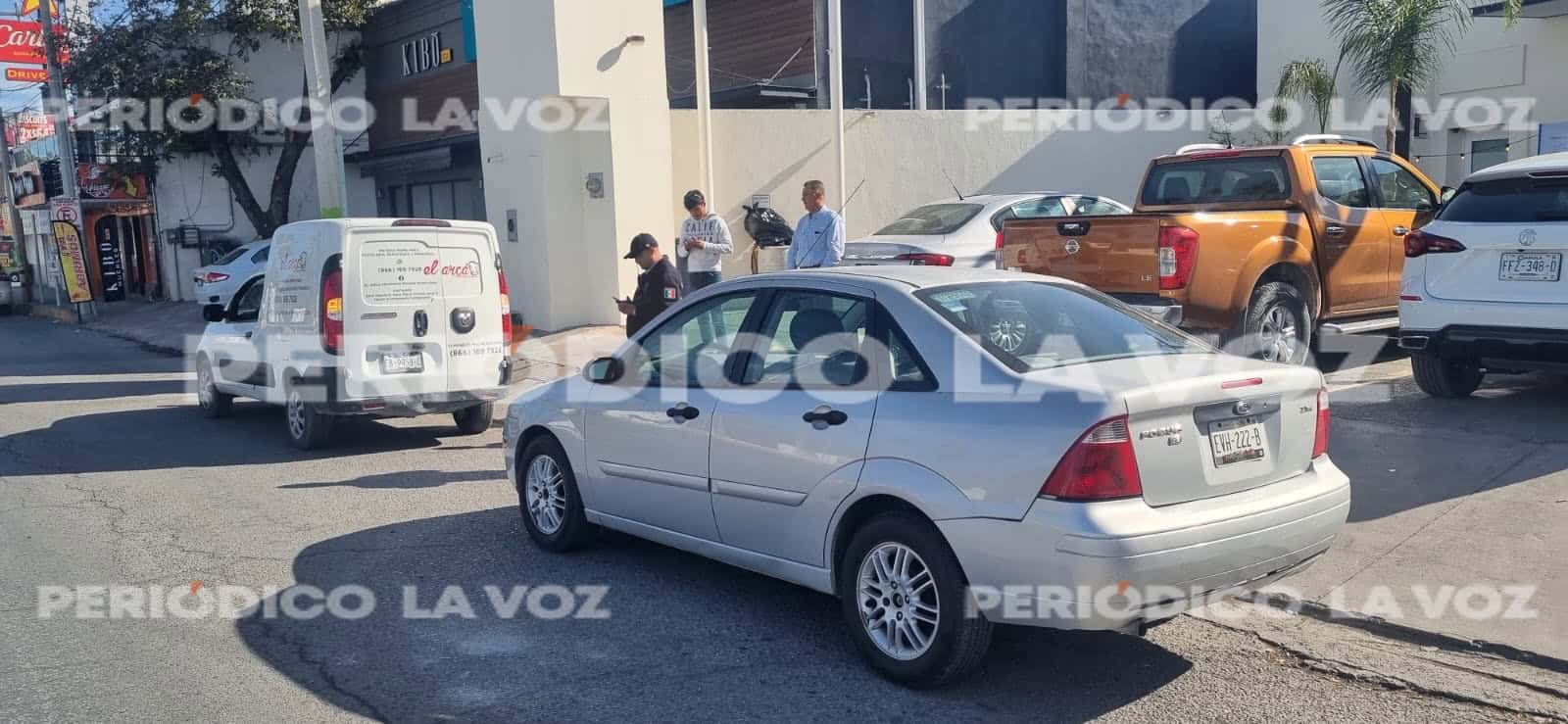 Accidente en Monclova provoca congestión vial