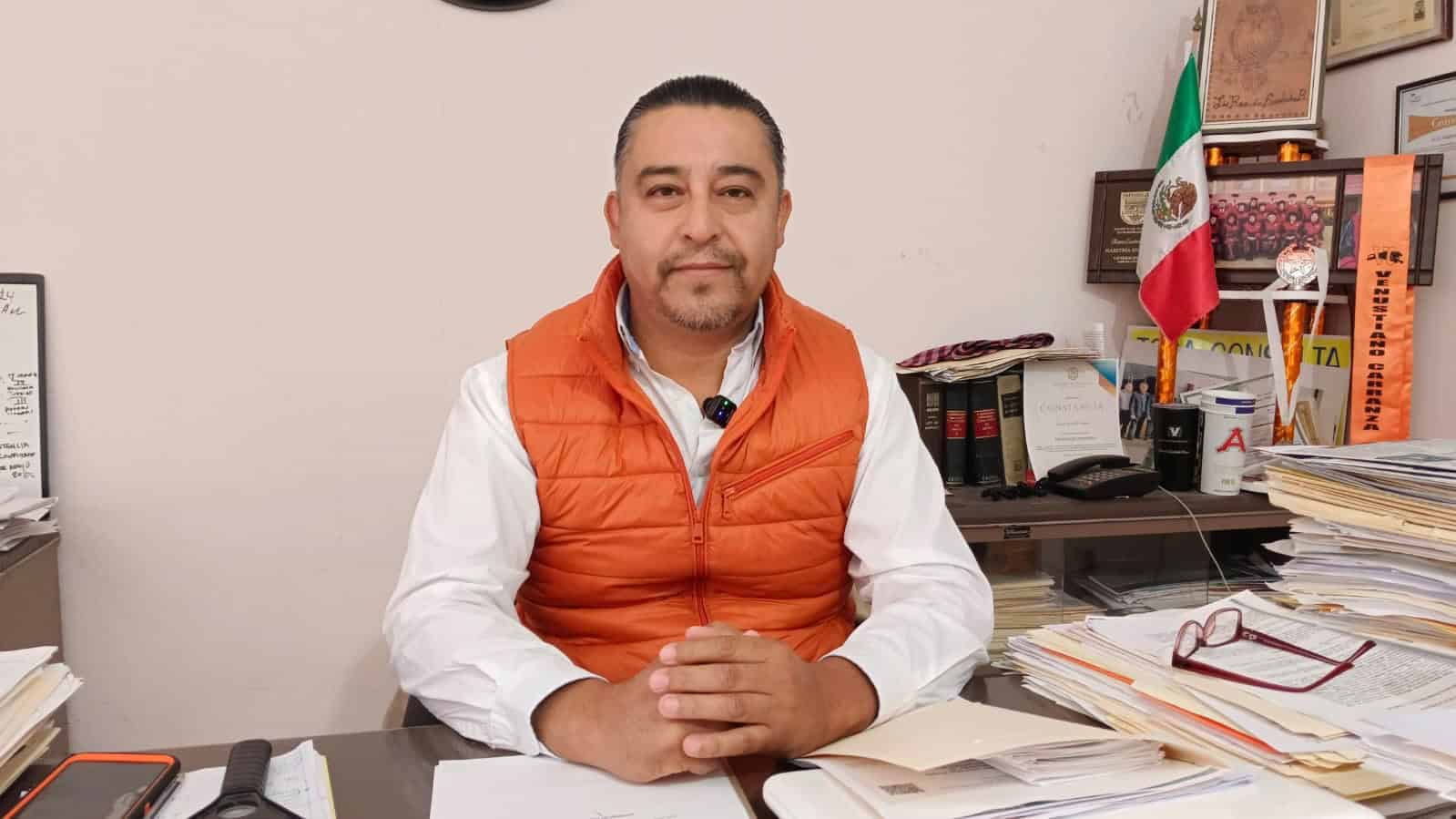 Transporte gratuito en Nueva Rosita facilitará acceso a la justicia, asegura Ramón Escobedo