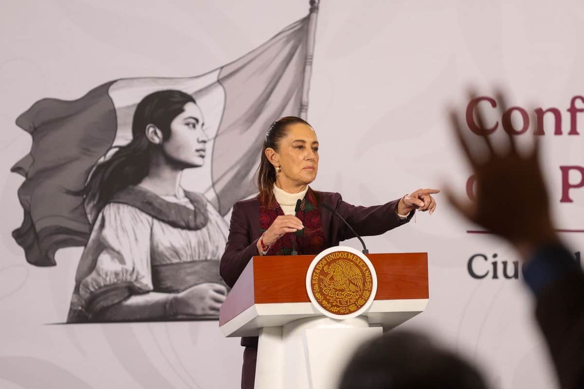 Claudia Sheinbaum enfrenta críticas por el Tratado de Aguas 1944 en México