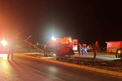 Joven de 25 años es puesto a disposición tras volcar auto ajeno y portar mariguana en la colonia Acoros