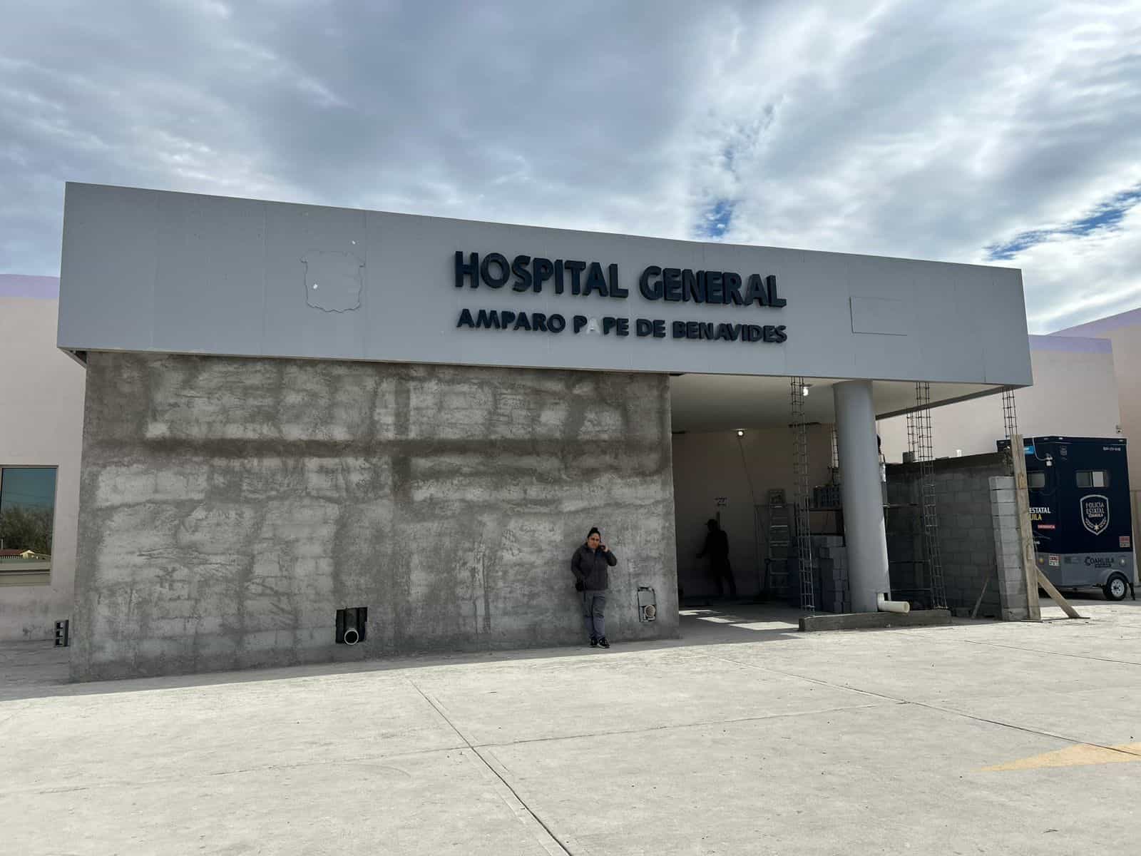 Hospital General Amparo Pape reporta incremento en urgencias