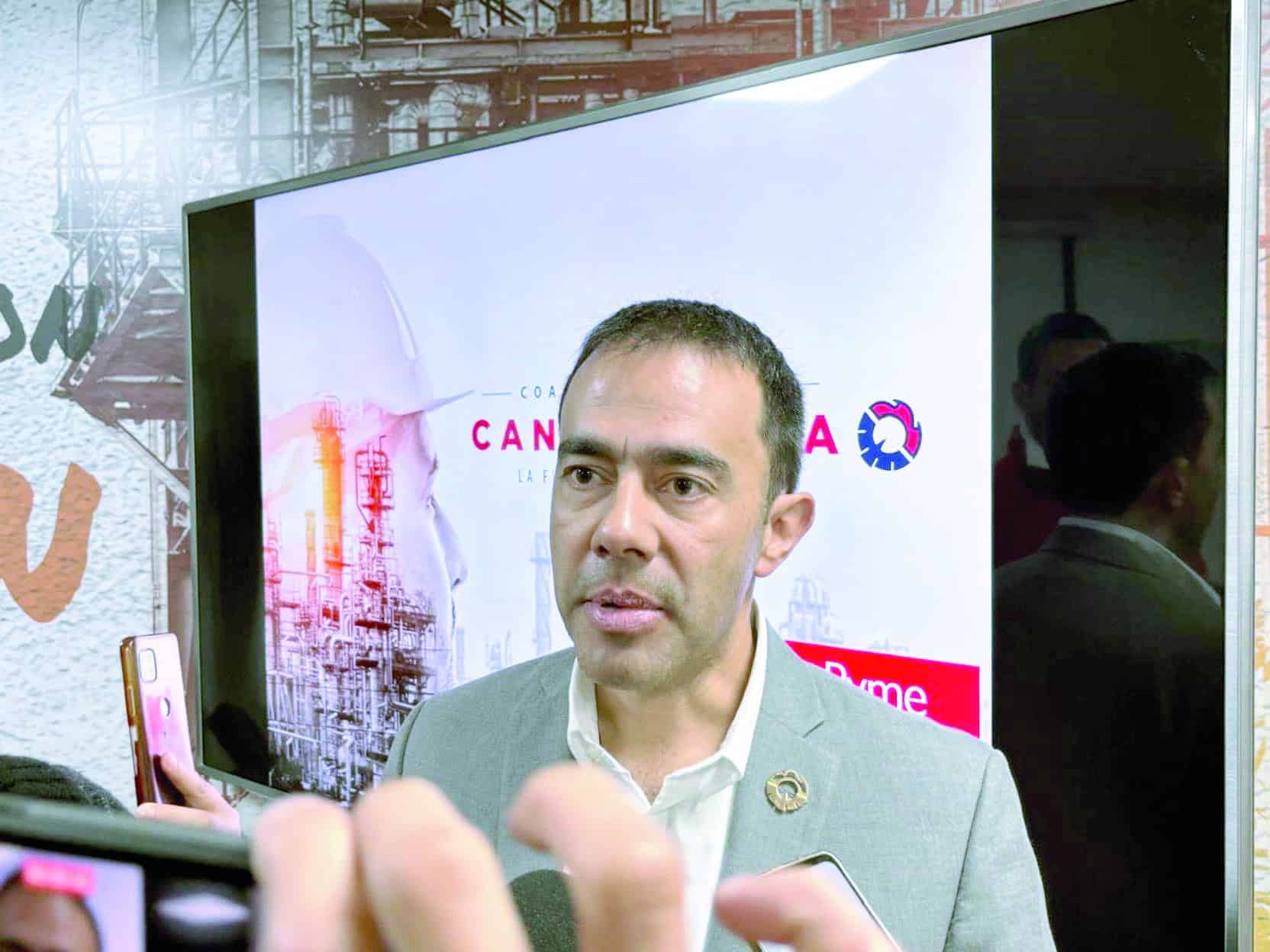 CANACINTRA Sureste presenta plataforma digital para proveedores en Coahuila