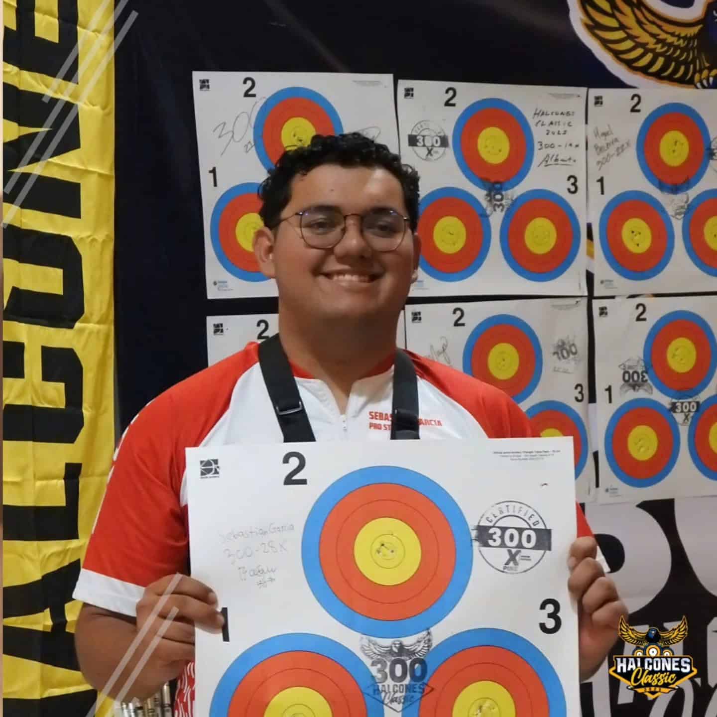 Coahuila destaca con 10 medallas en el Halcones Classic de tiro con arco