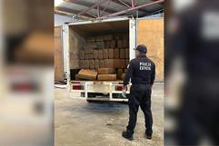 Aseguran en Saltillo más de 670 kilos de sustancias ilicitas