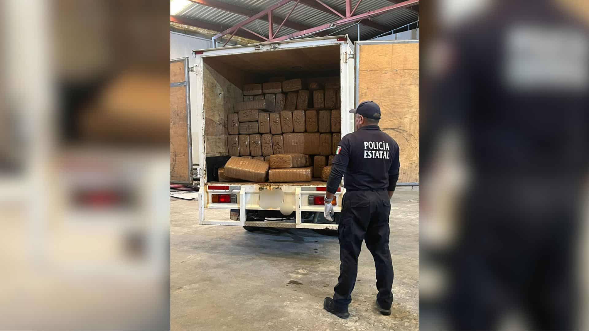 Aseguran en Saltillo más de 670 kilos de sustancias ilicitas