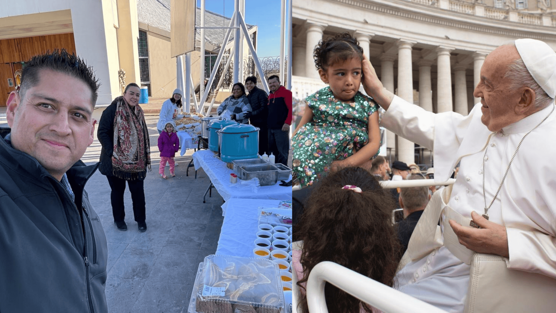 Familia Franco Garza ofrece desayunos gratuitos a peregrinos en Monclova