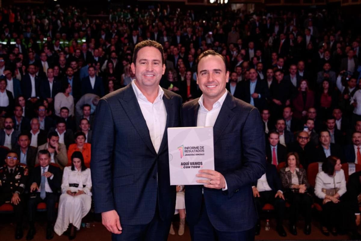 Javier Díaz destaca avances en seguridad en Saltillo