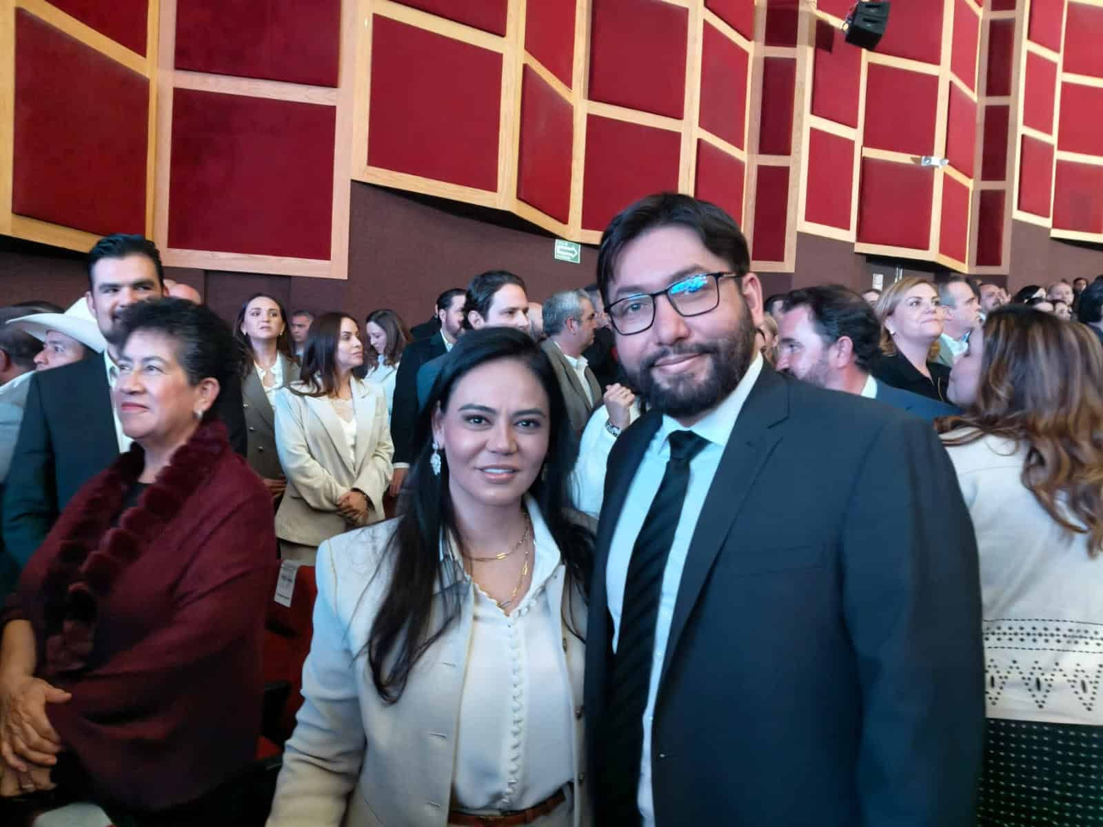 Javier Díaz destaca avances en seguridad en Saltillo