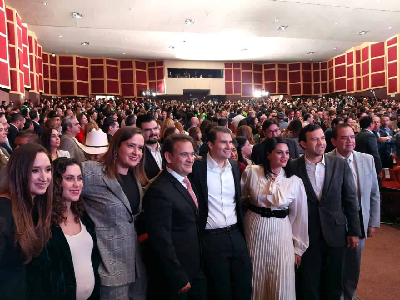 Javier Díaz destaca avances en seguridad en Saltillo