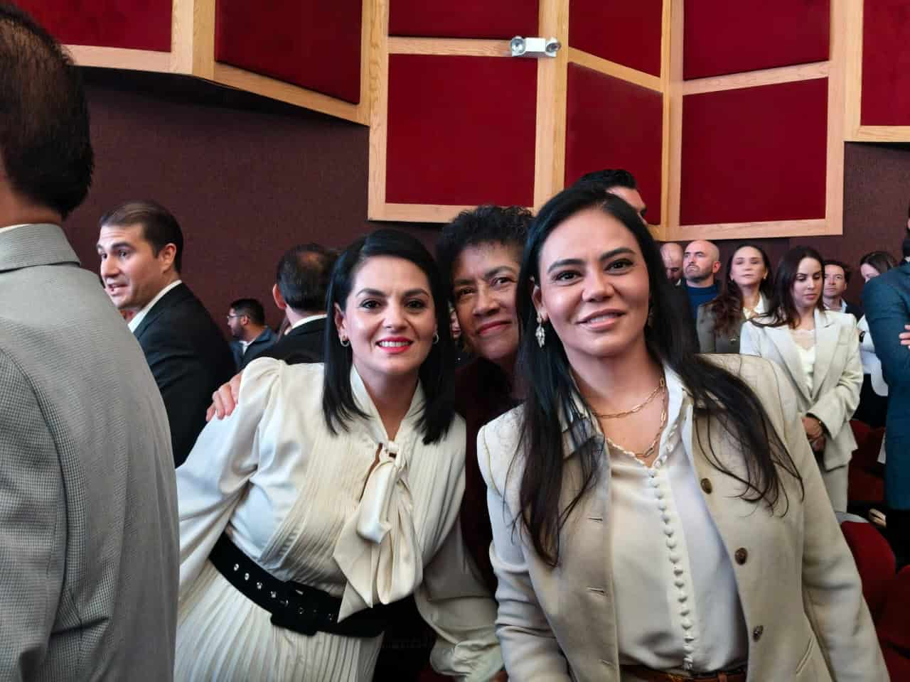 Javier Díaz destaca avances en seguridad en Saltillo