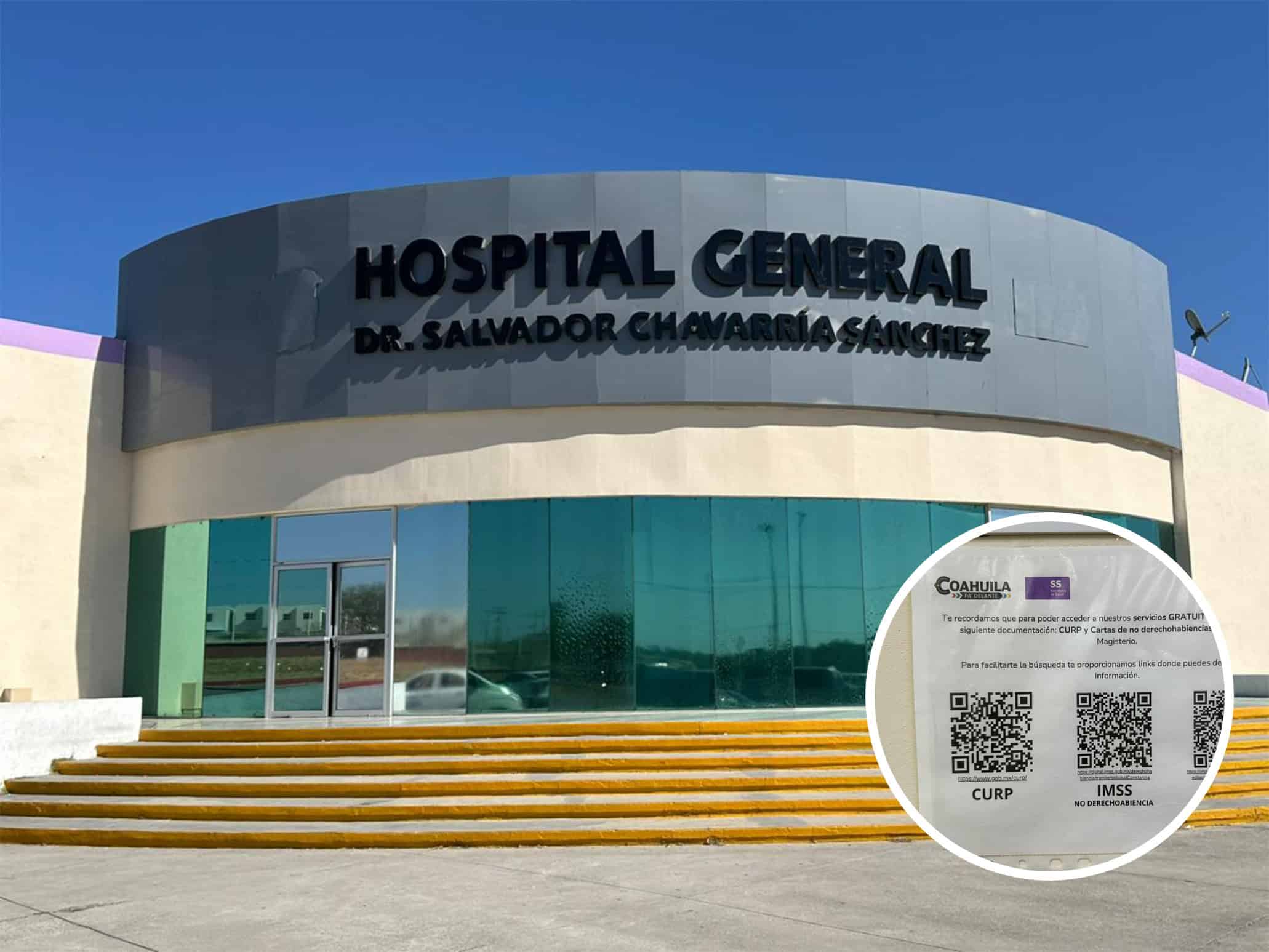 Pide Hospital Chavarría que pacientes acudan con identificación y comprobación de no derechohabiencia