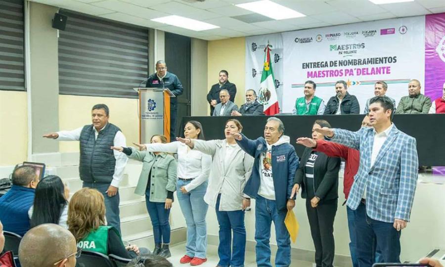 Nuevos nombramientos docentes refuerzan compromiso educativo en Ciudad Acuña