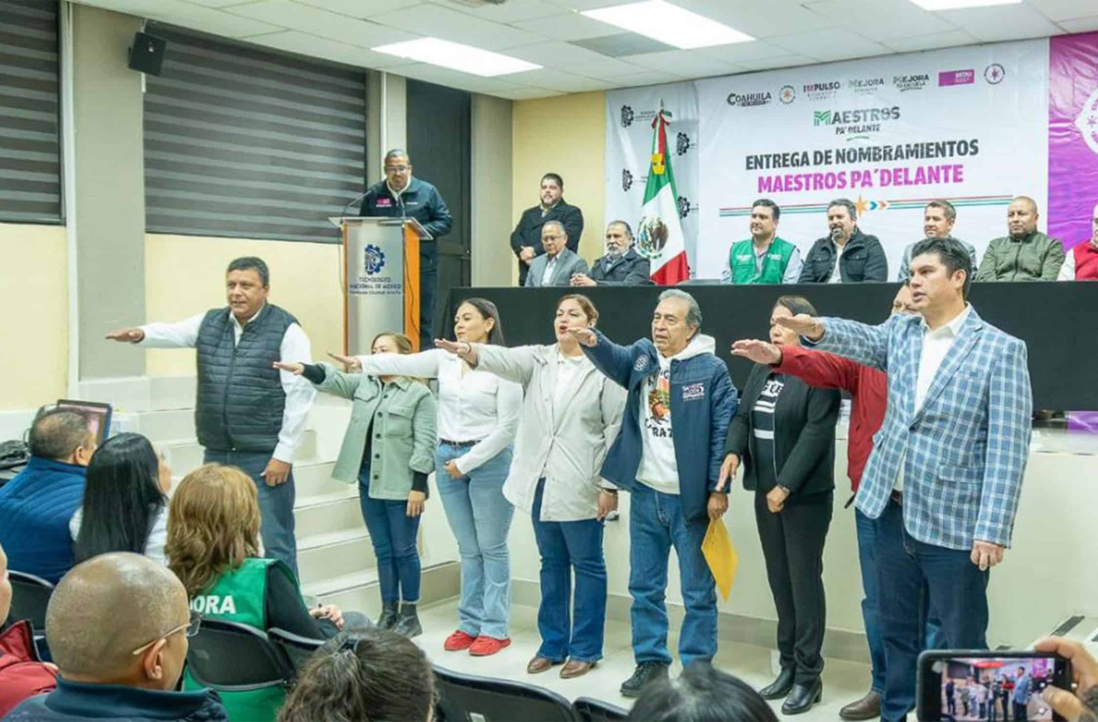 Nuevos nombramientos docentes refuerzan compromiso educativo en Ciudad Acuña