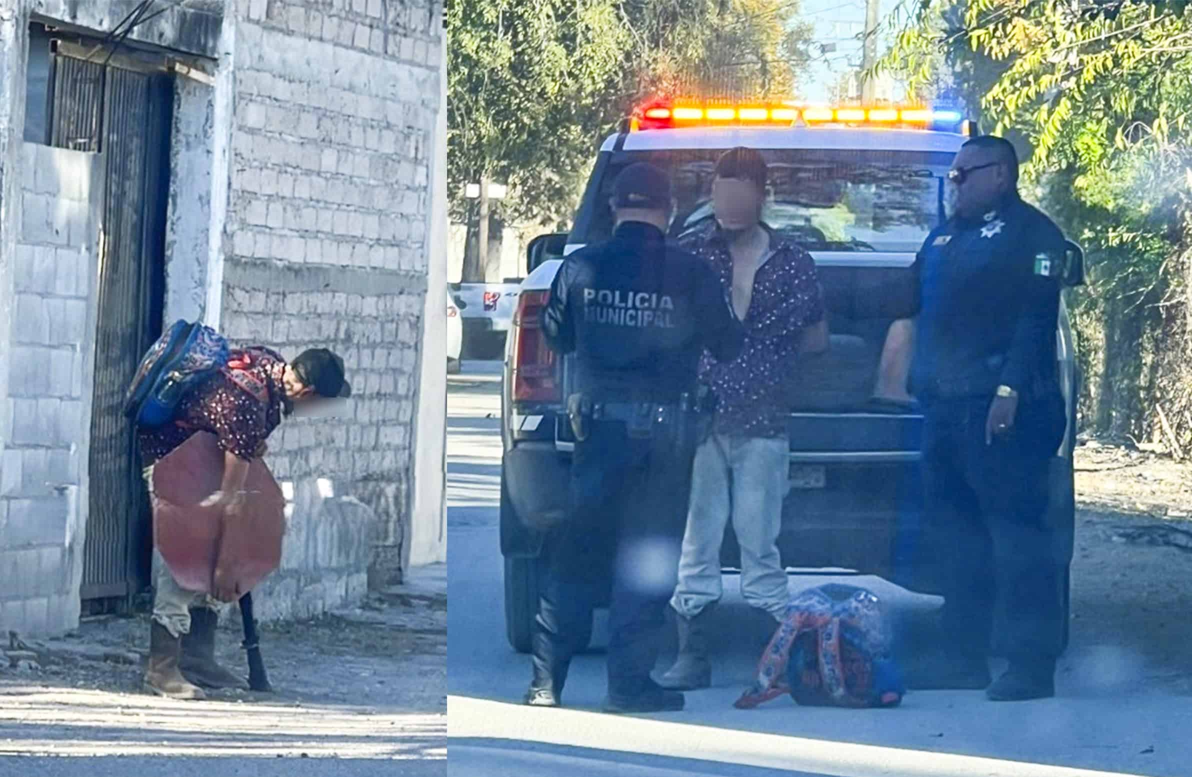 Vecinos exhiben impunidad tras retiro de señalamiento en Nava