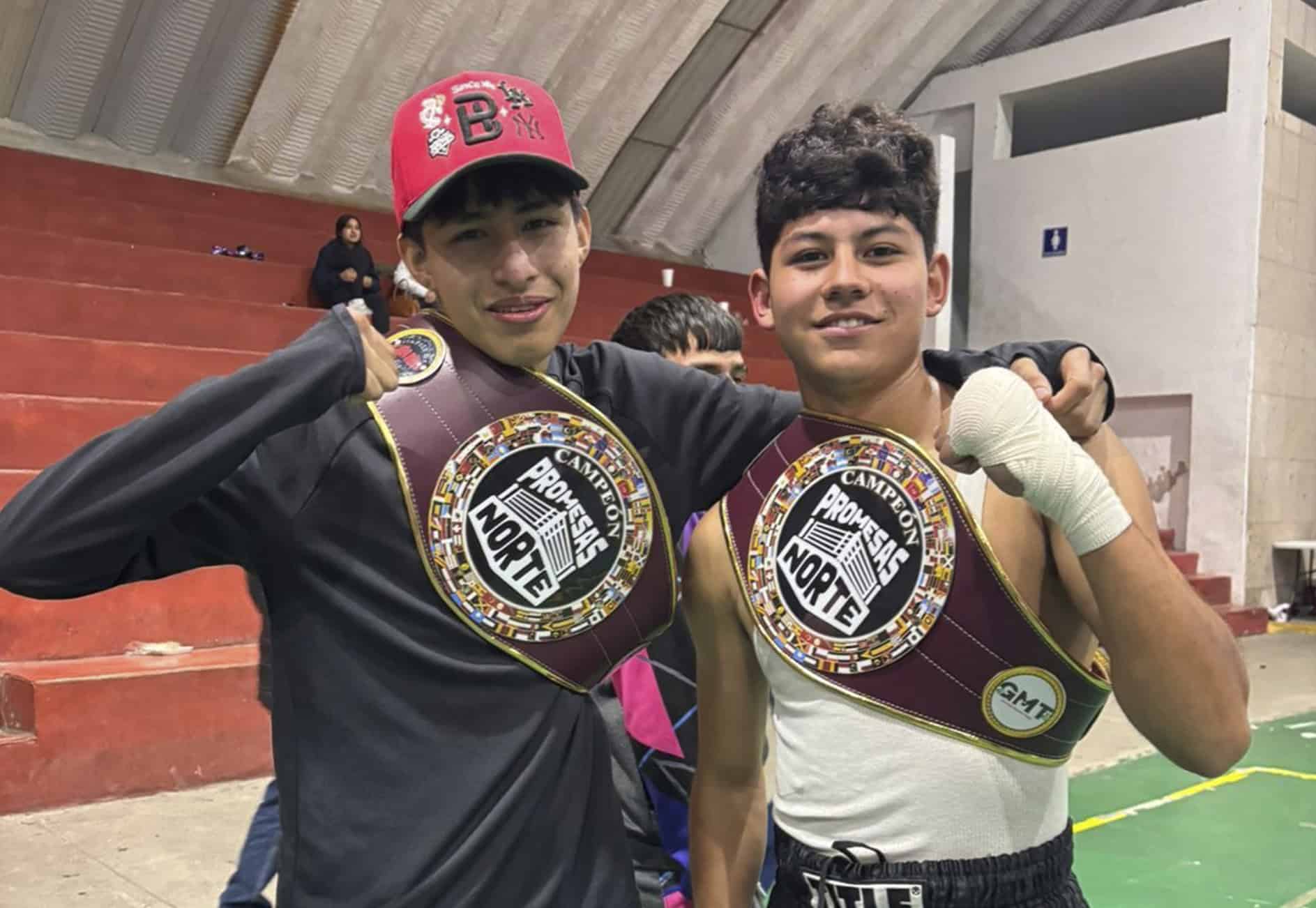 Jesús Medina y Kevin Reyes destacan en Promesas del Norte y se coronan campeones