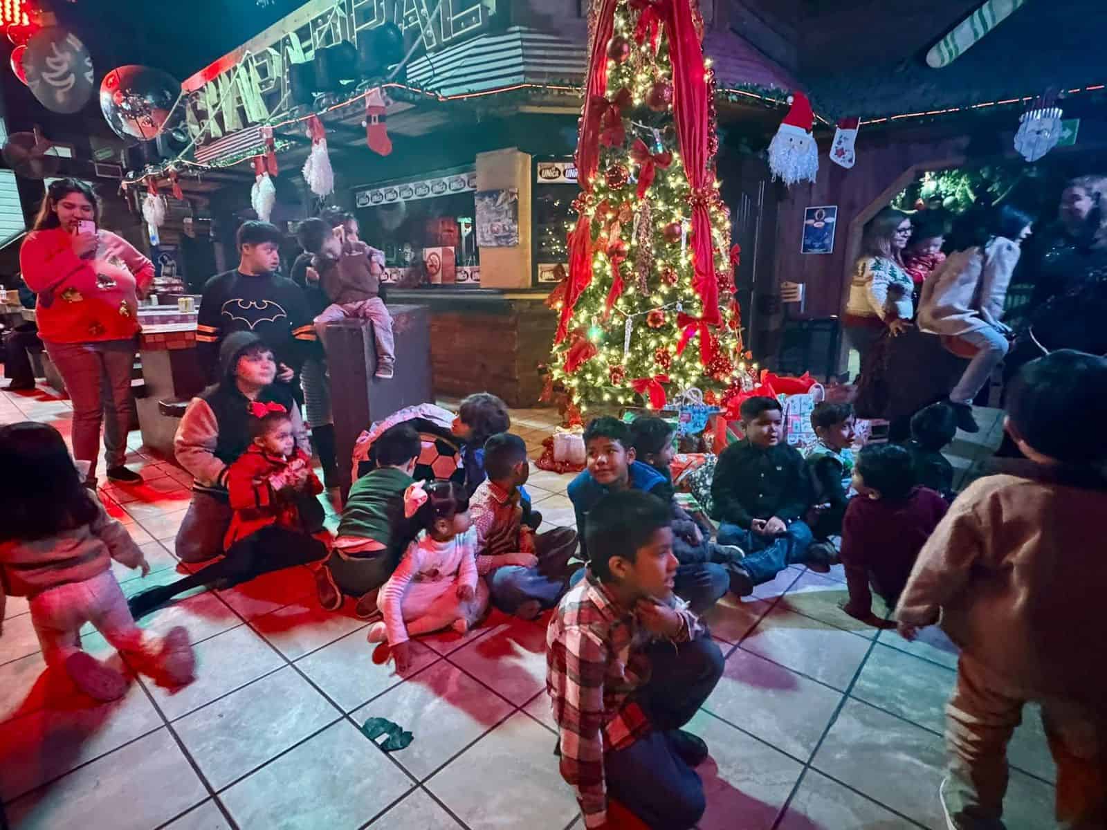 Posada de equinoterapia reúne a niñas y niños en una tarde de alegría en Ciudad Acuña
