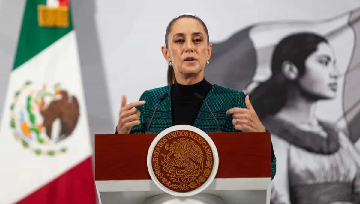 Claudia Sheinbaum rechaza intervención militar de EU en México