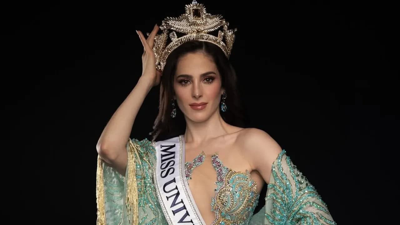 Fátima Bosch habla sobre escándalos tras su coronación en Miss Universo 2025