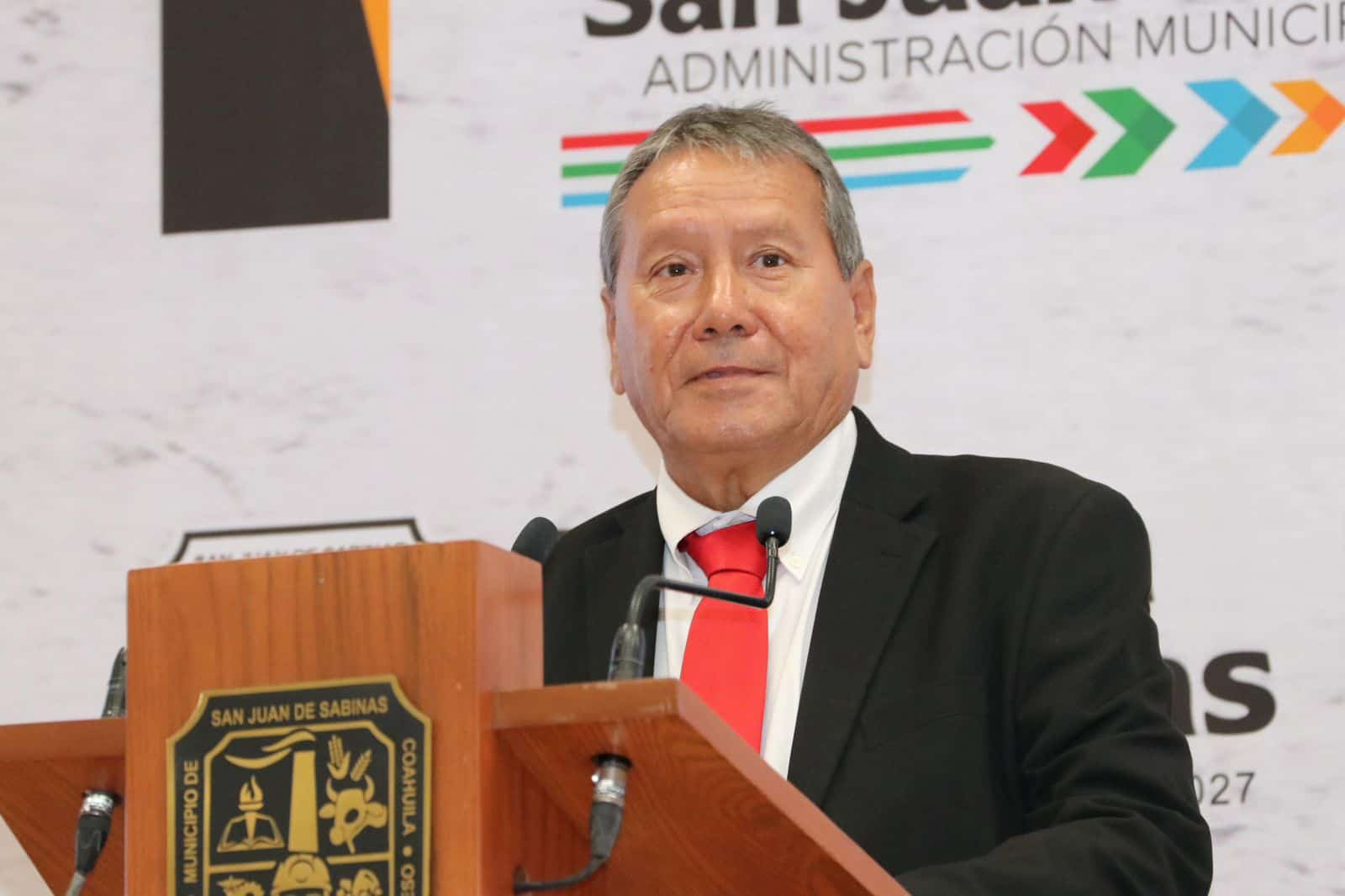 Óscar Ríos presenta su informe de gobierno en San Juan de Sabinas