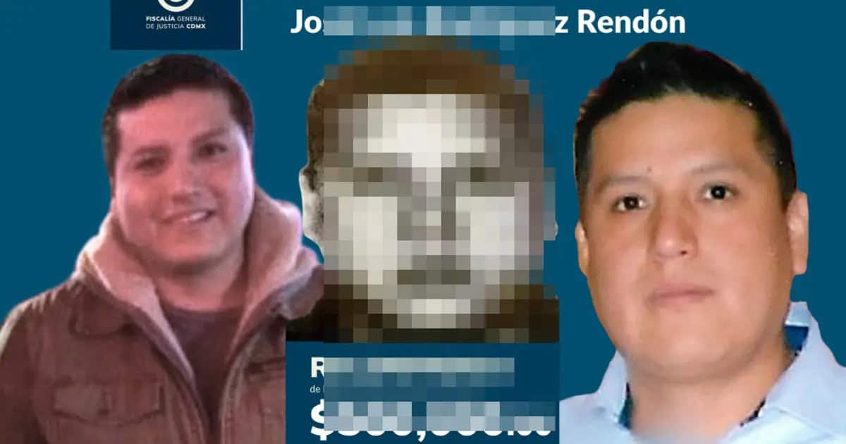 FGJCDMX busca a José Luis Rodríguez Rendón por feminicidio de Areli Mendoza