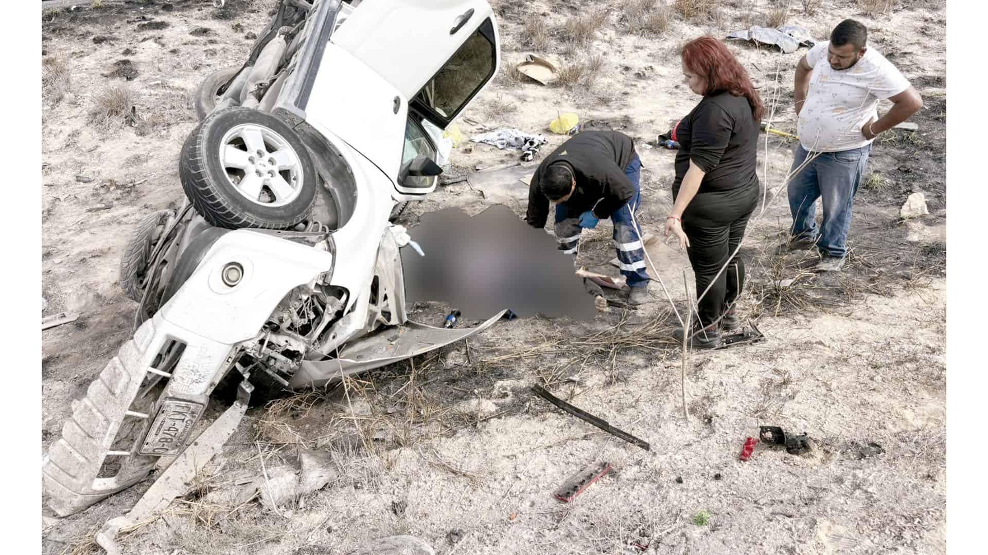 Aseguradora contacta a familias tras accidente fatal en Monclova