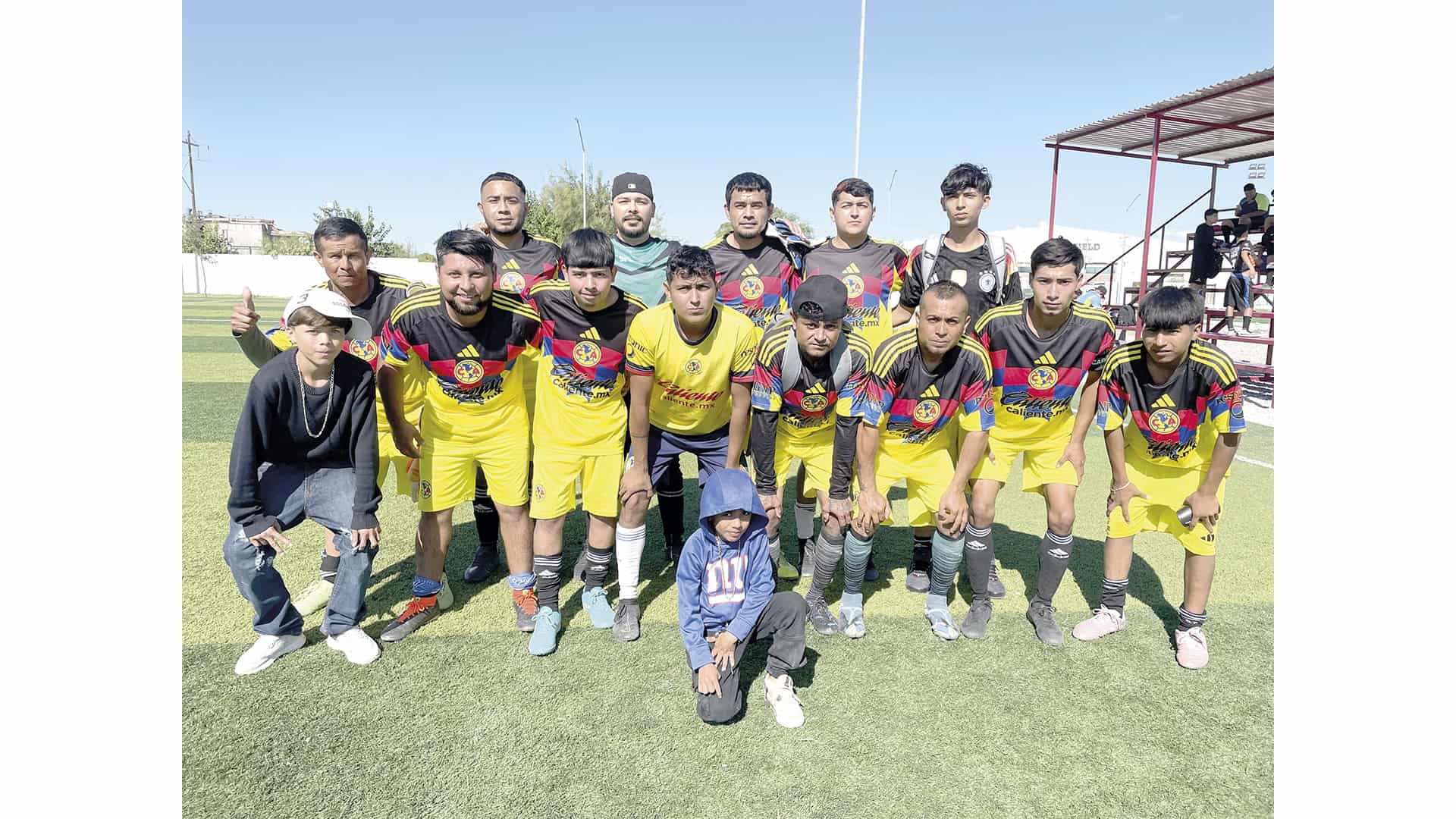 Gerónimo González anota 6 goles en victoria del Real Occi: 6-0 sobre Barrey