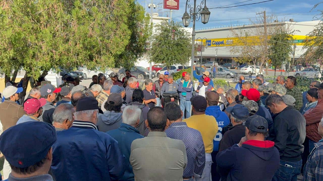 Reunión en Ciudad de México: ex trabajadores de AHMSA esperan avances