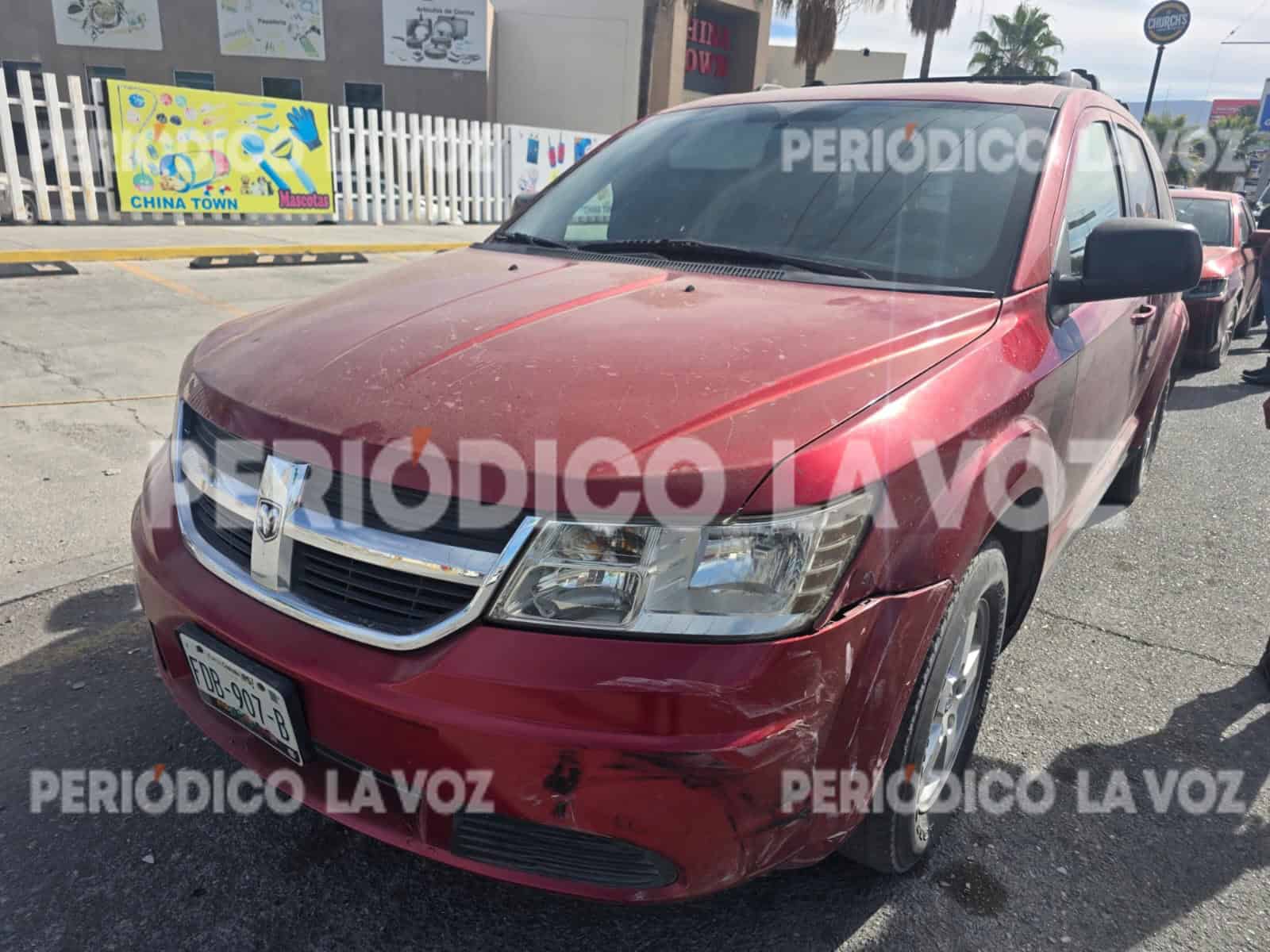 Choque en Monclova 2 mujeres Involucradas