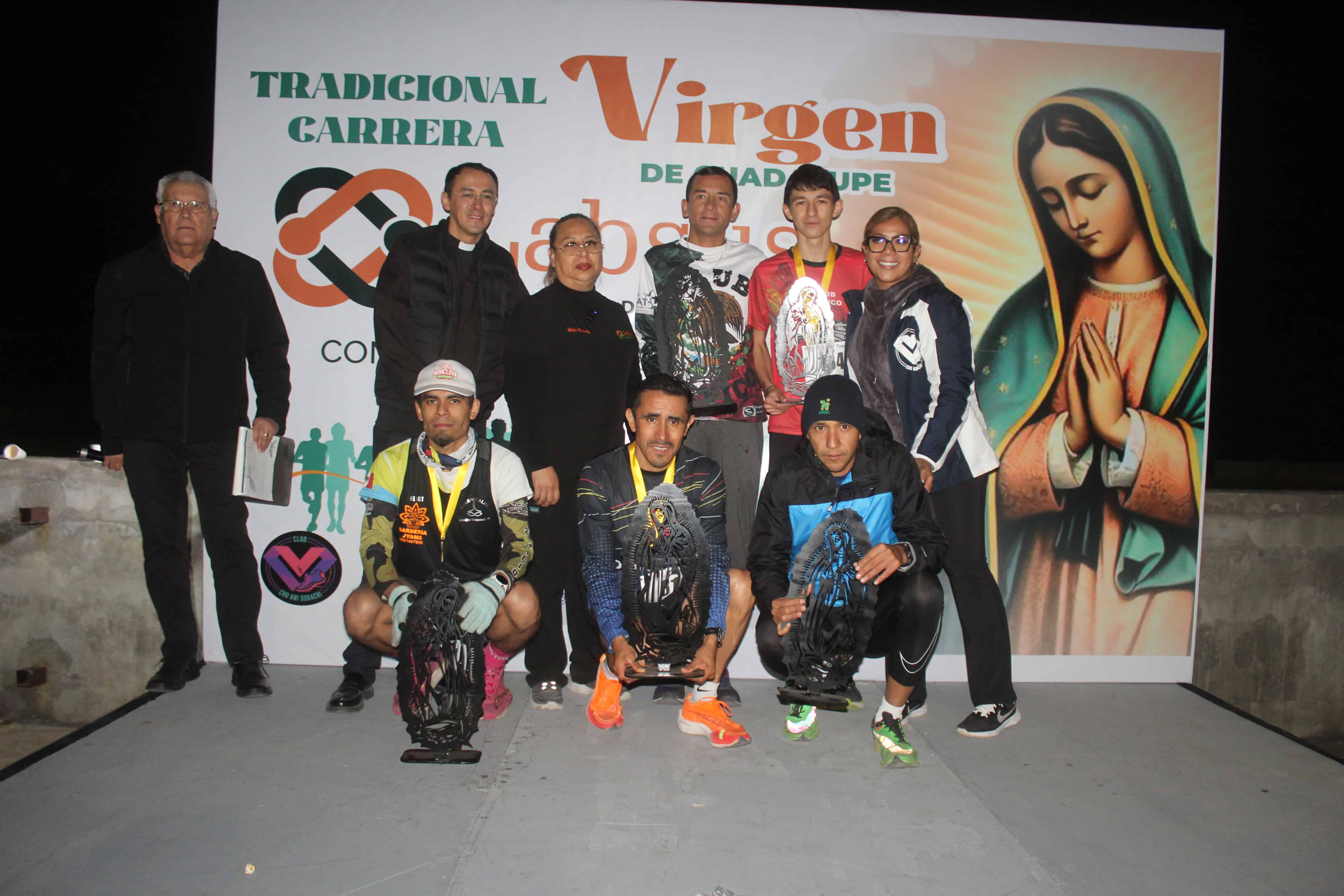 AHMSA organiza la Carrera Guadalupana en Monclova con gran participación