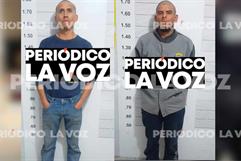 Detienen a dos hombres cuando robaban cableado y amenazaron a policías en Rieles del Valle