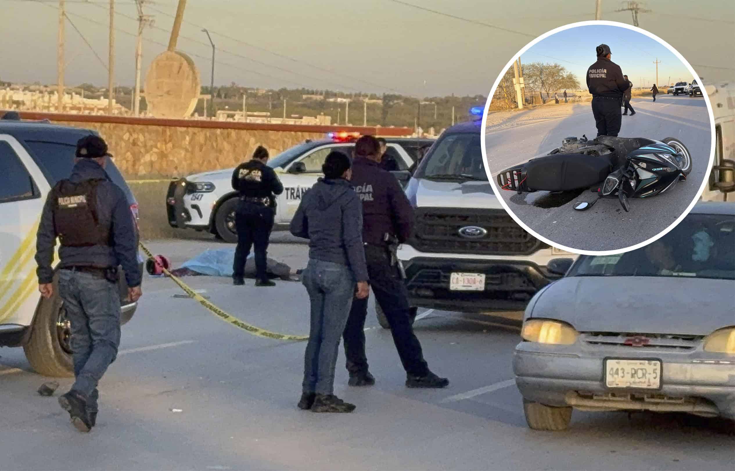 Mujer de 40 años muere en Piedras Negras tras ser atropellada por militar
