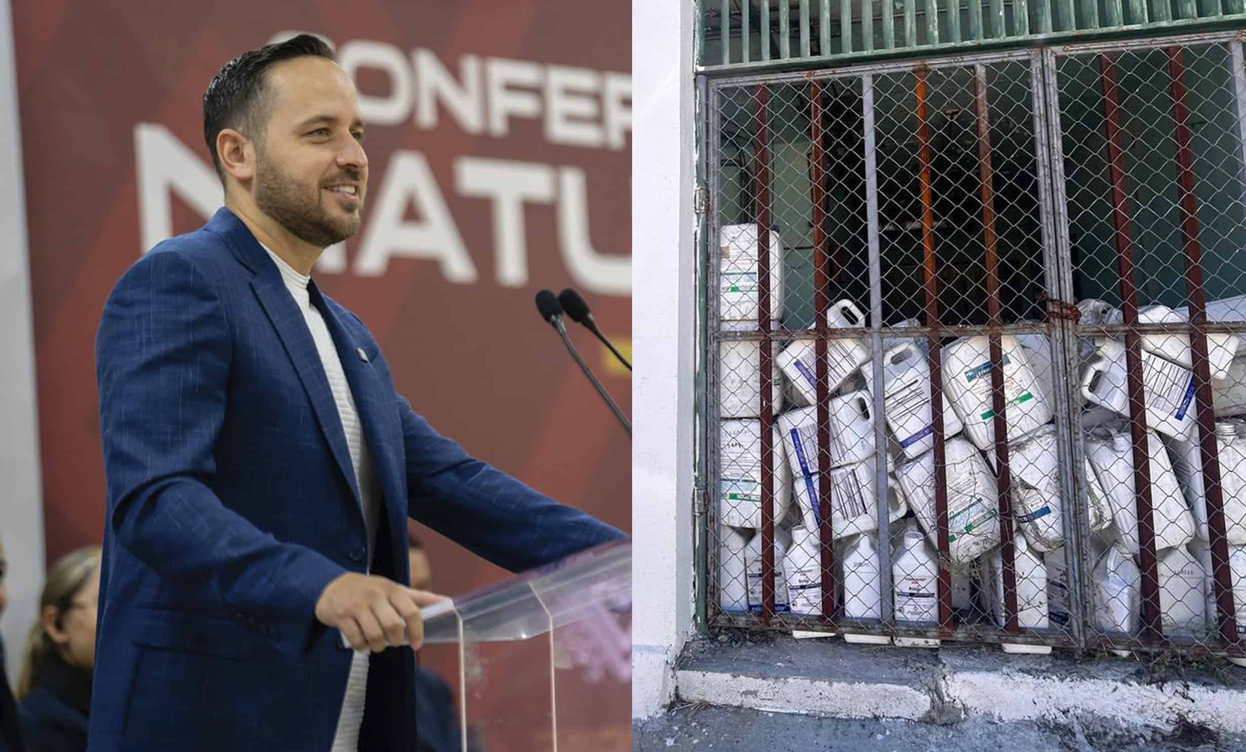 Escala Jacobo Rodríguez disputa ambiental; alcalde acusa a Jurisdicción Sanitaria